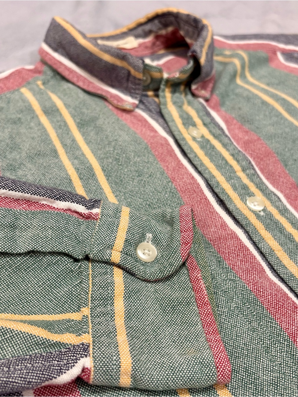 Vintage 90’s Arrow River Brand Large Button Down Grandpacore Retro Americana